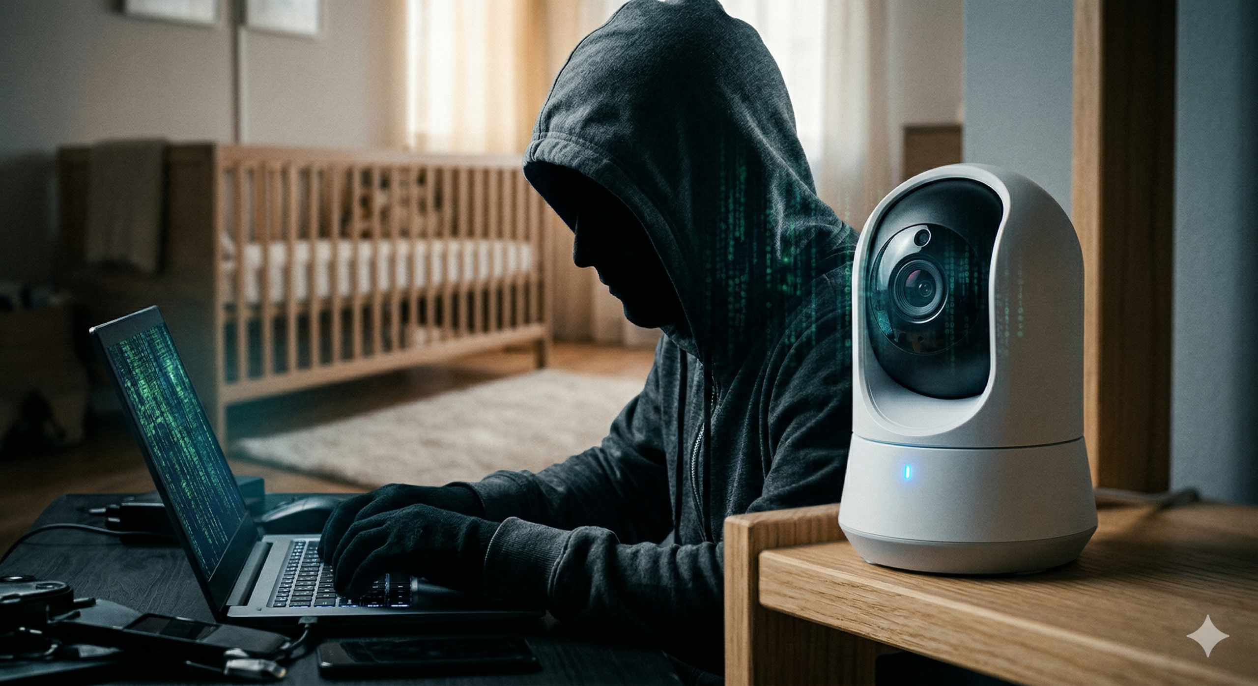 Can baby monitor be hacked