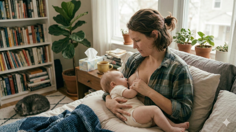 Breastfeeding Positions and Latch: Why It Hurts and How to Fix It