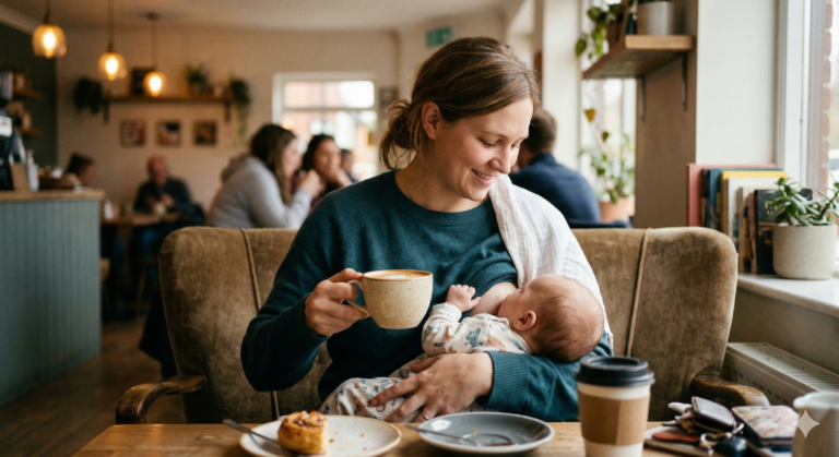 You Don’t Have to Give Up Coffee. But Here’s What Breastfeeding Moms Should Actually Know