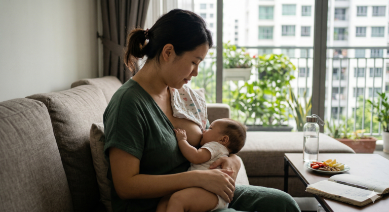 How many calories do you burn breastfeeding