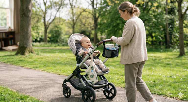 How to choose baby stroller