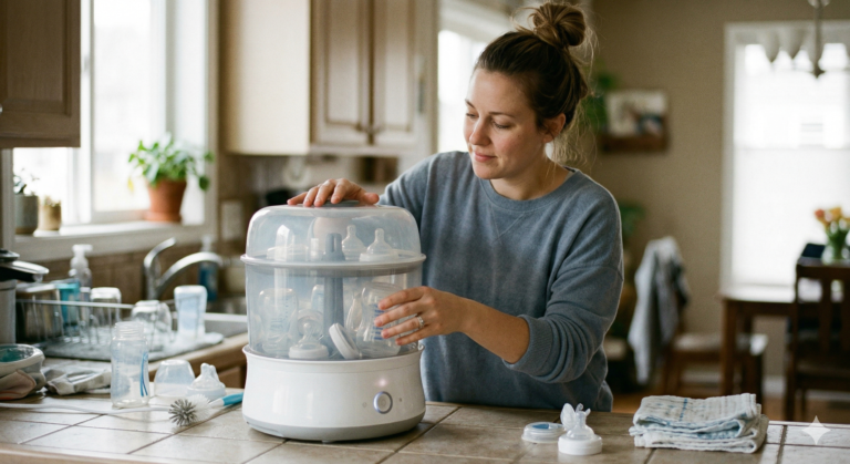 Best bottle sterilizer