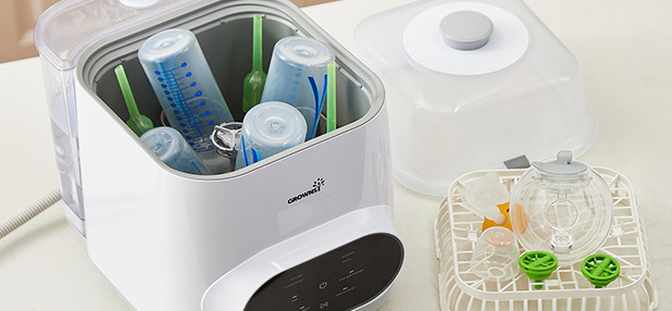 Grownsy Easeclean Bottle Washer Pro Best all-in-one bottle sterilizer