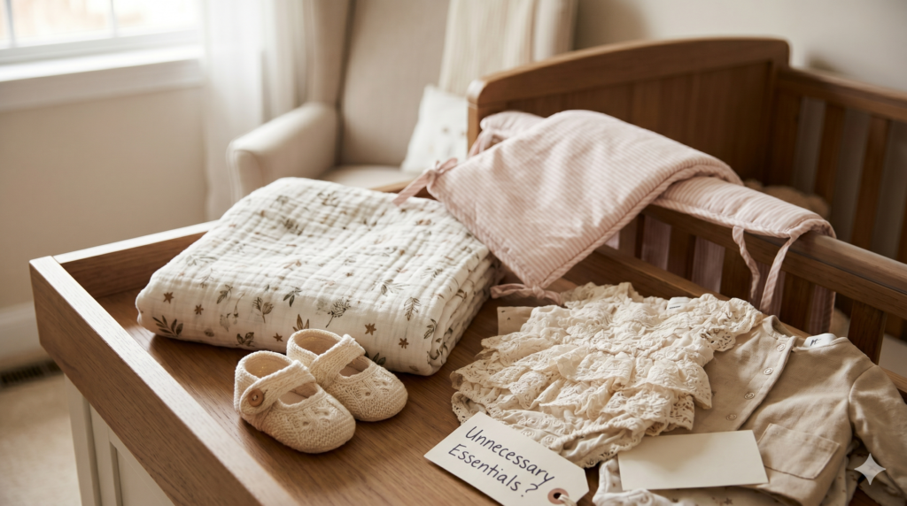 Unnecessary baby essentials