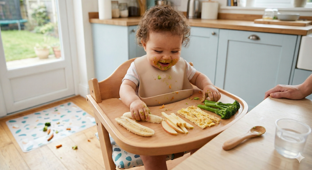 baby led weaning