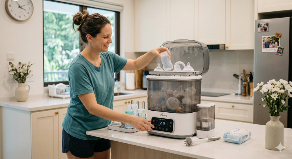 best all-in-one bottle sterilizer